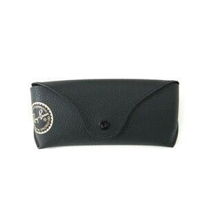 Ray-Ban Black Faux Leather Semi-hard Sunglass Case